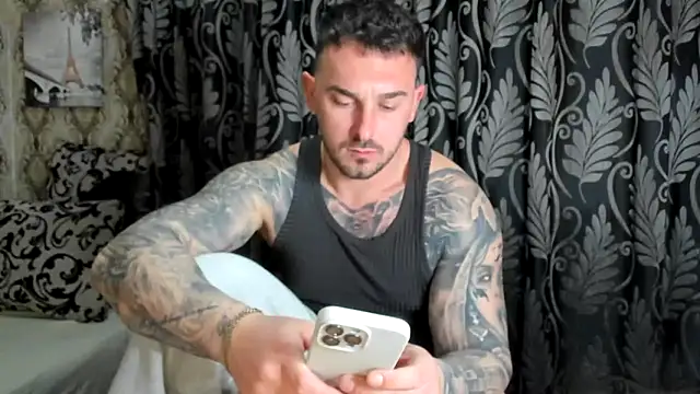 Jonmusclemaster online show from March 16, 9:06 pm