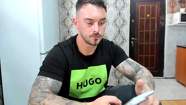 Jonmusclemaster online show from May 25, 9:57 pm