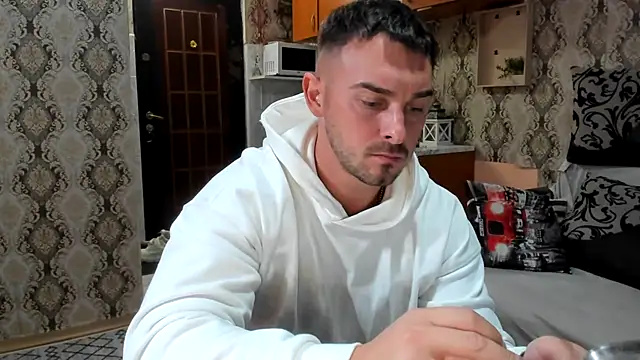 Jonmusclemaster online show from October 2, 8:01 pm