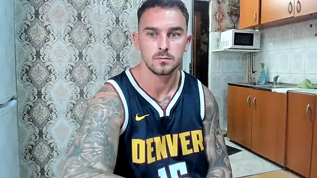 Jonmusclemaster online show from August 2, 8:17 pm