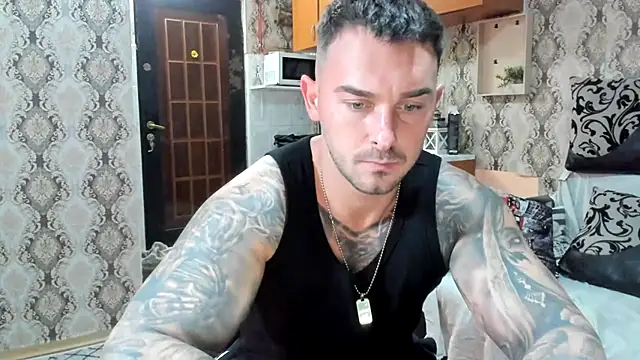 Jonmusclemaster online show from October 11, 8:21 pm