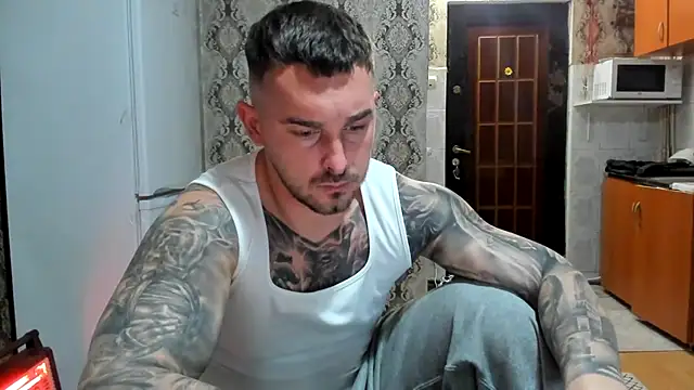 Jonmusclemaster online show from February 28, 9:03 pm