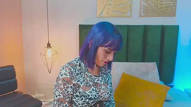 AlissaNix online show from February 7, 1:13 am