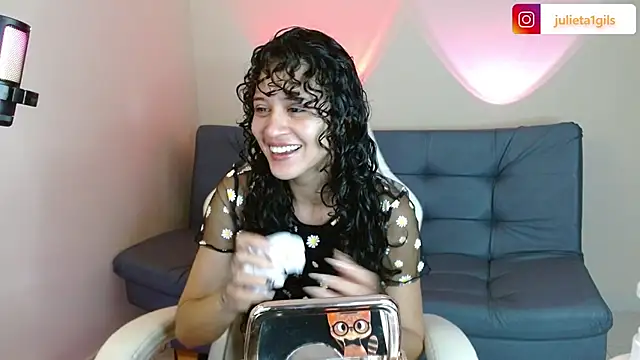 Juliet dolce online show from October 31, 9:11 pm