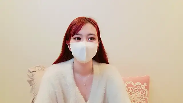 chat MIYU online show from April 7, 11:23 am