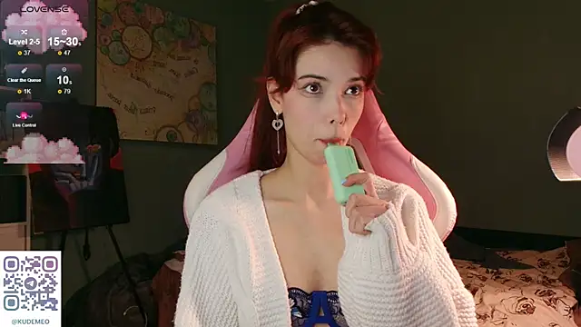 KudeMeows online show from January 14, 4:10 pm