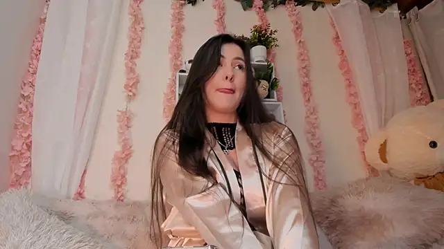 Idara and Edahi01 online show from February 23, 11:44 am