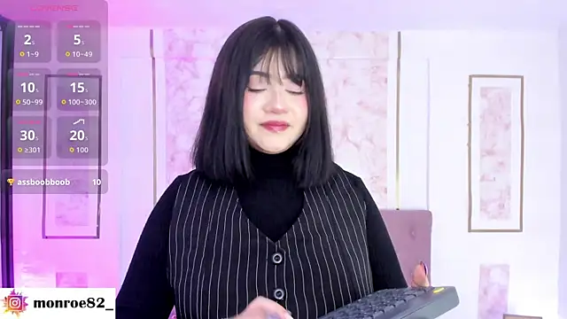 Snapshot of GENNESIS_LOVE chatting on May 23, 4:22 am GENNESIS LOVE online show from May 23, 4:22 am