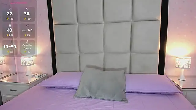 HannaClarrk  online show from March 7, 3:39 pm