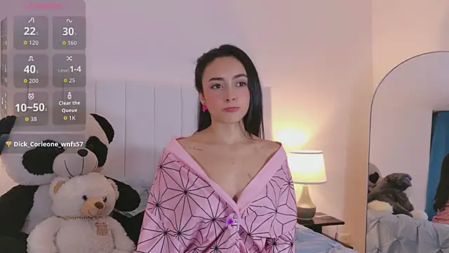 HannaClarrk  online show from April 28, 2:27 am