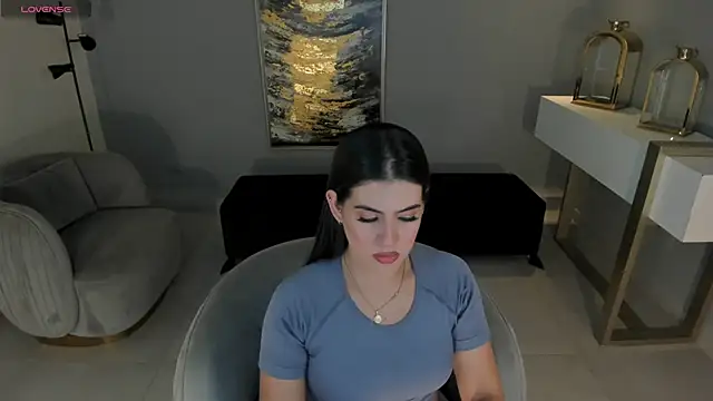 Snapshot of AngelicaVega chatting on February 20, 6:13 pm AngelicaVega online show from February 20, 6:13 pm