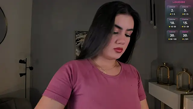 Snapshot of AngelicaVega chatting on February 23, 6:01 pm AngelicaVega online show from February 23, 6:01 pm