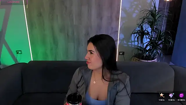 Snapshot of AngelicaVega chatting on October 14, 7:25 pm AngelicaVega online show from October 14, 7:25 pm