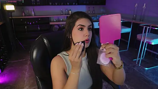 AngelicaVega online show from April 12, 5:16 pm