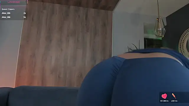 AngelicaVega online show from March 27, 7:37 pm