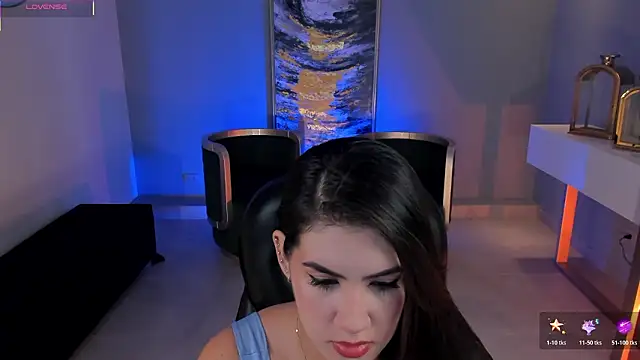 AngelicaVega online show from February 10, 6:40 pm