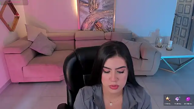 AngelicaVega online show from November 18, 7:17 pm