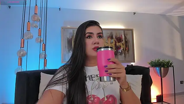 AngelicaVega online show from March 19, 8:09 pm