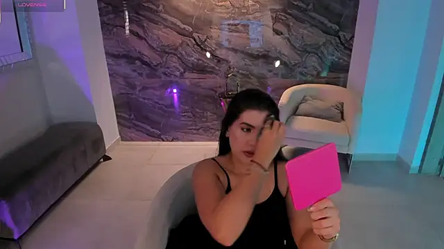 Snapshot of AngelicaVega chatting on September 20, 6:46 pm AngelicaVega online show from September 20, 6:46 pm
