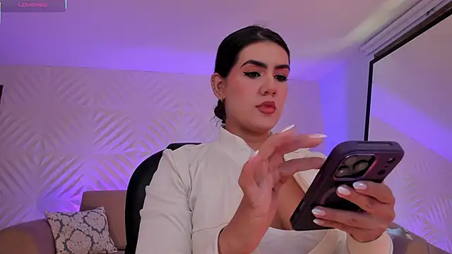 AngelicaVega online show from March 3, 7:10 pm