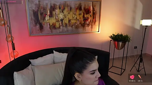 AngelicaVega online show from March 20, 8:32 pm