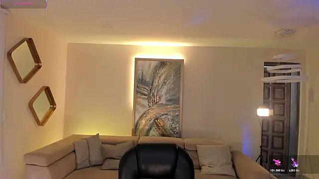 AngelicaVega online show from March 13, 7:30 pm