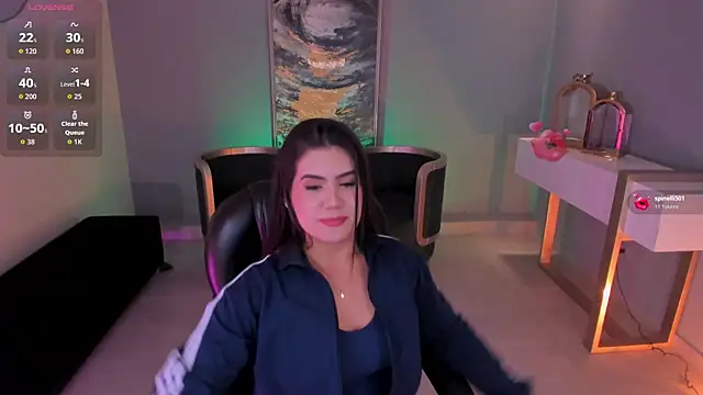 AngelicaVega online show from May 18, 8:46 pm