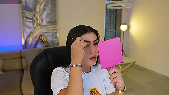 AngelicaVega online show from March 15, 3:08 pm