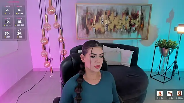 AngelicaVega online show from May 5, 7:39 pm