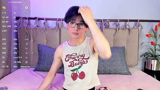 cherryy boy online show from July 18, 8:50 pm