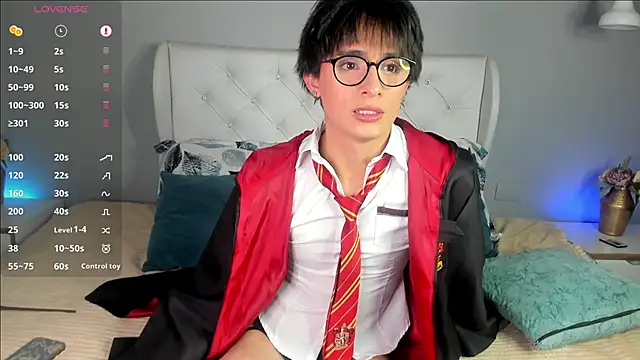 cherryy boy online show from March 12, 9:30 pm