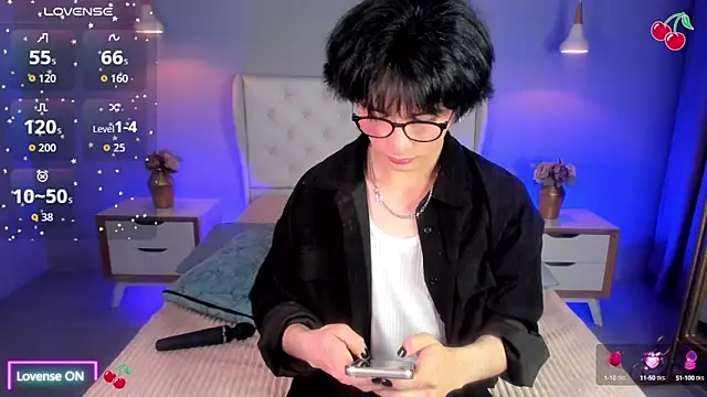 cherryy boy online show from October 12, 6:42 pm