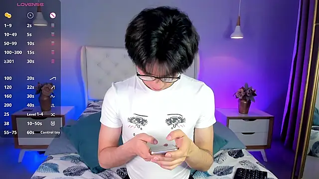 cherryy boy online show from February 11, 9:03 pm