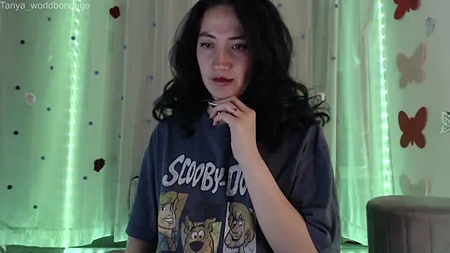 Tanya WorldBondage online show from April 8, 1:18 am