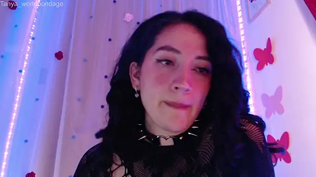 Tanya WorldBondage online show from March 6, 12:05 am