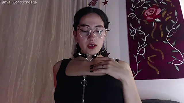 Tanya WorldBondage online show from October 24, 11:59 pm