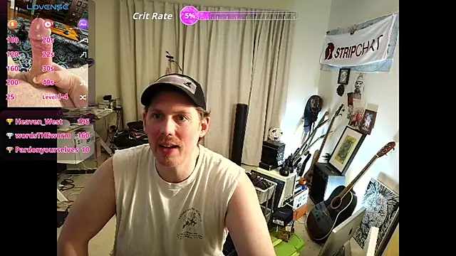 Snapshot of Rock_Pierce chatting on May 13, 11:01 pm Rock Pierce online show from May 13, 11:01 pm