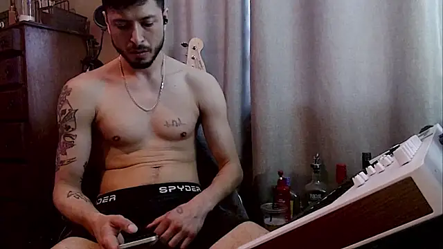 psil0cyb0rg online show from March 14, 1:33 am