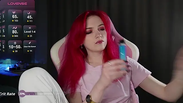 joyhannahh online show from October 24, 8:08 pm