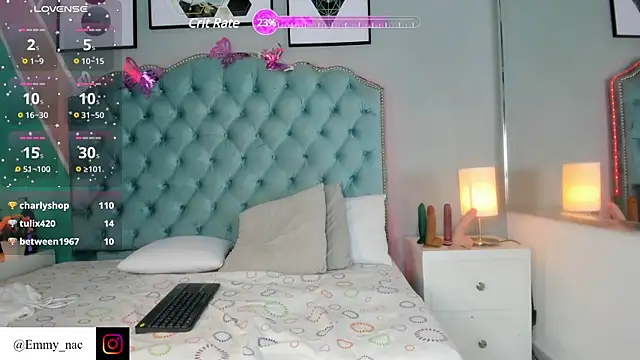 emmy lander online show from February 21, 11:54 pm