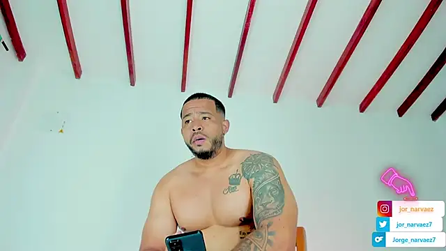 jorge narvaezz online show from March 1, 3:45 pm