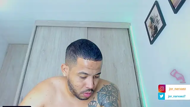 jorge narvaezz online show from March 14, 8:53 am