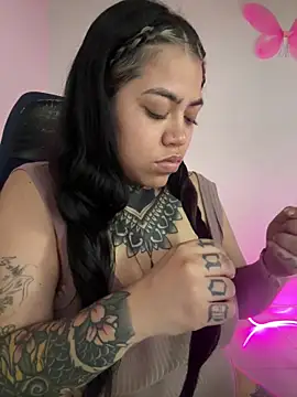 aliensexy online show from February 12, 7:57 pm