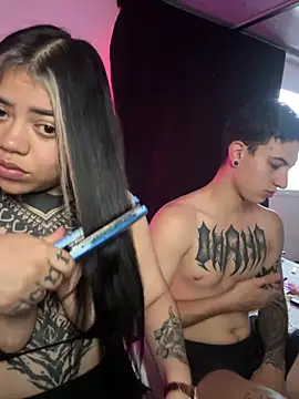 aliensexy online show from February 26, 9:59 pm