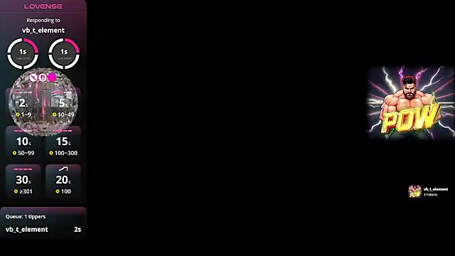 Lovensetest online show from April 7, 8:27 am