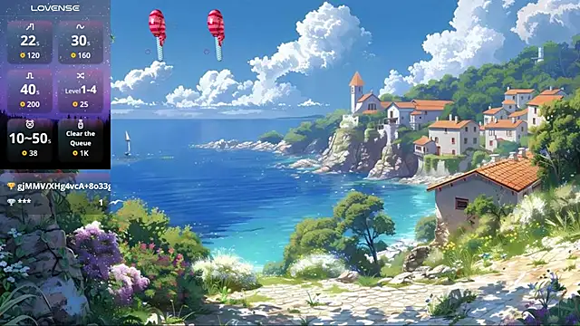 Lovensetest online show from September 22, 3:56 am