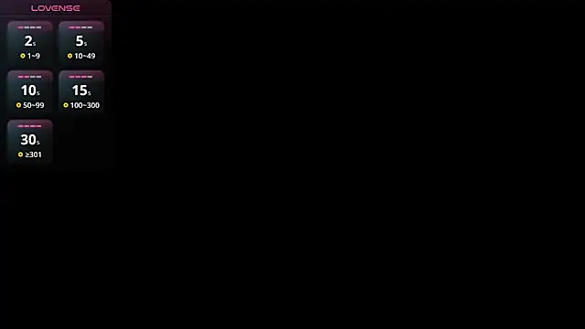 Lovensetest online show from December 23, 1:03 pm