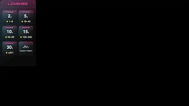 Lovensetest online show from September 20, 2:38 am