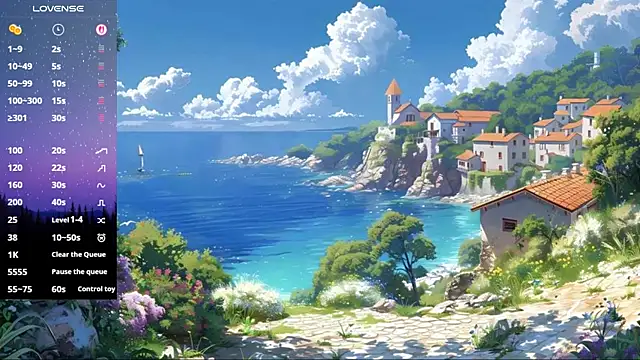 Lovensetest online show from September 19, 1:53 am