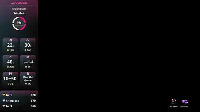 Lovensetest online show from April 8, 9:44 am